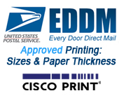 Print Every Door Direct Mail (EDDM) Postcards